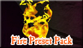 Fire Surface and Emitter preset pack