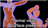 Thermal vision Surface preset